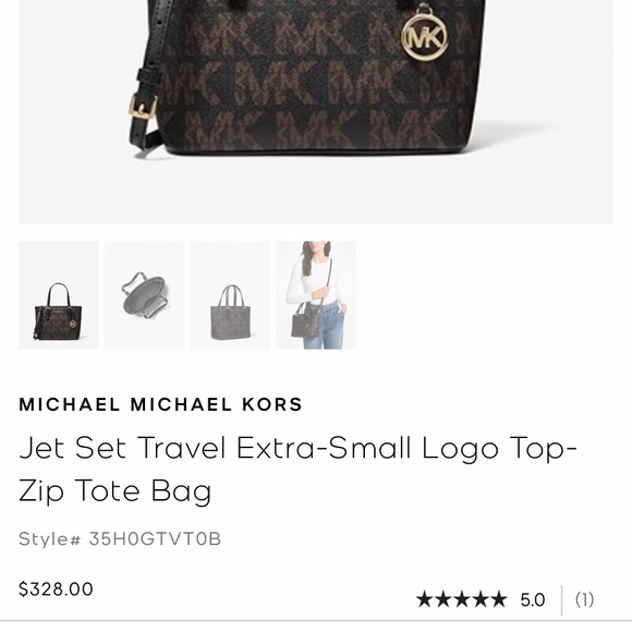 Michael Kors XSmall Crossbody - Picture 3 of 4
